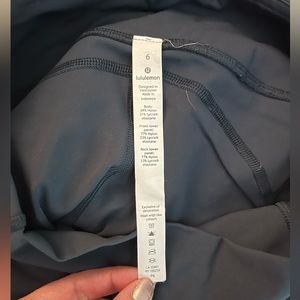 Navy blue lululemon leggings